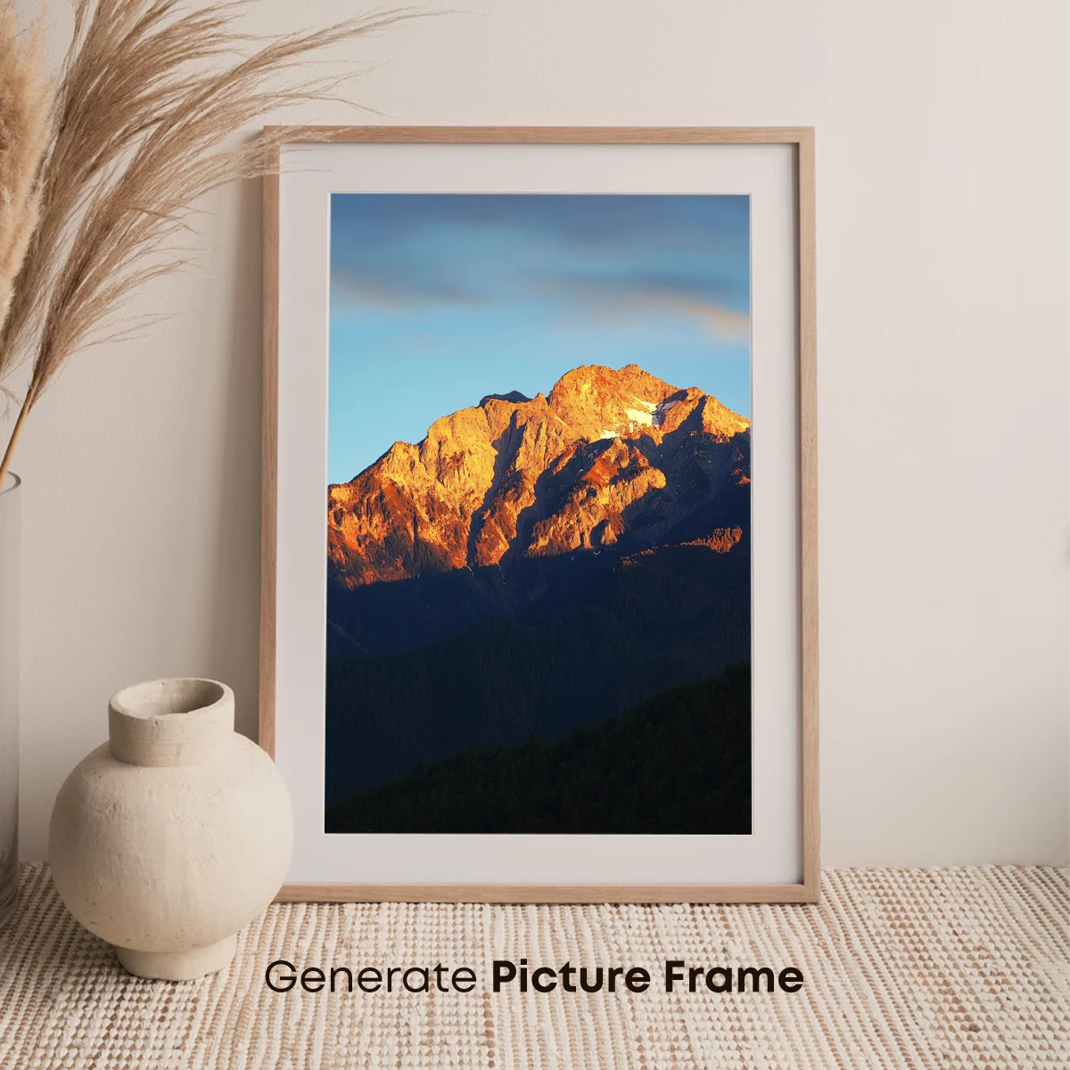 Golden Peaks at Dawn - Image 7