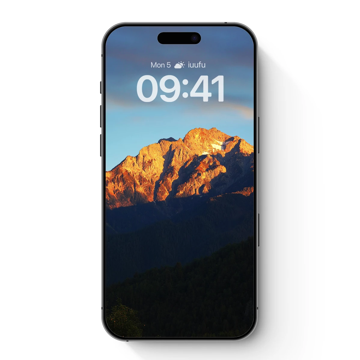 Golden Peaks at Dawn