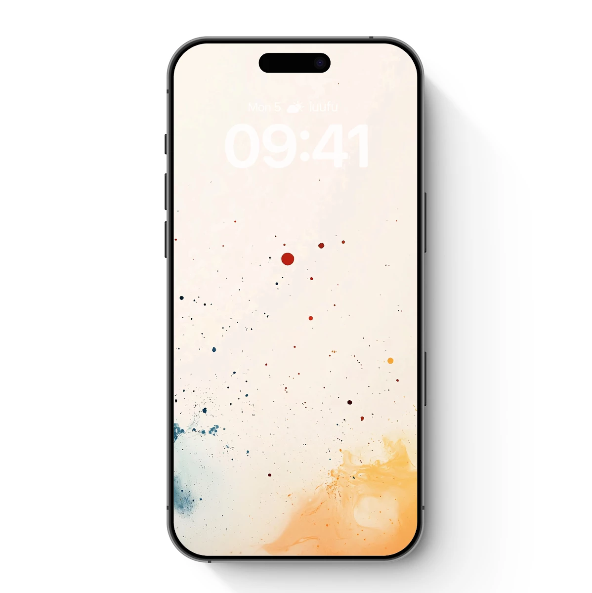 Abstract Splash: Color Droplets in Harmony