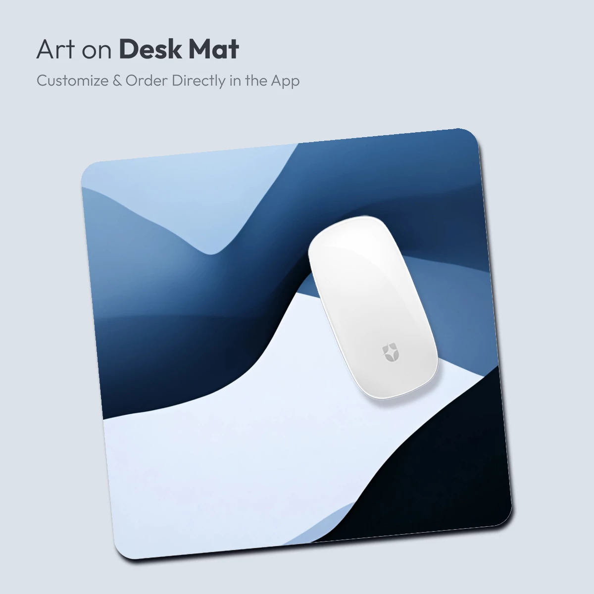 Ethereal Blue Waves: A Digital Minimalist Symphony - Image 4