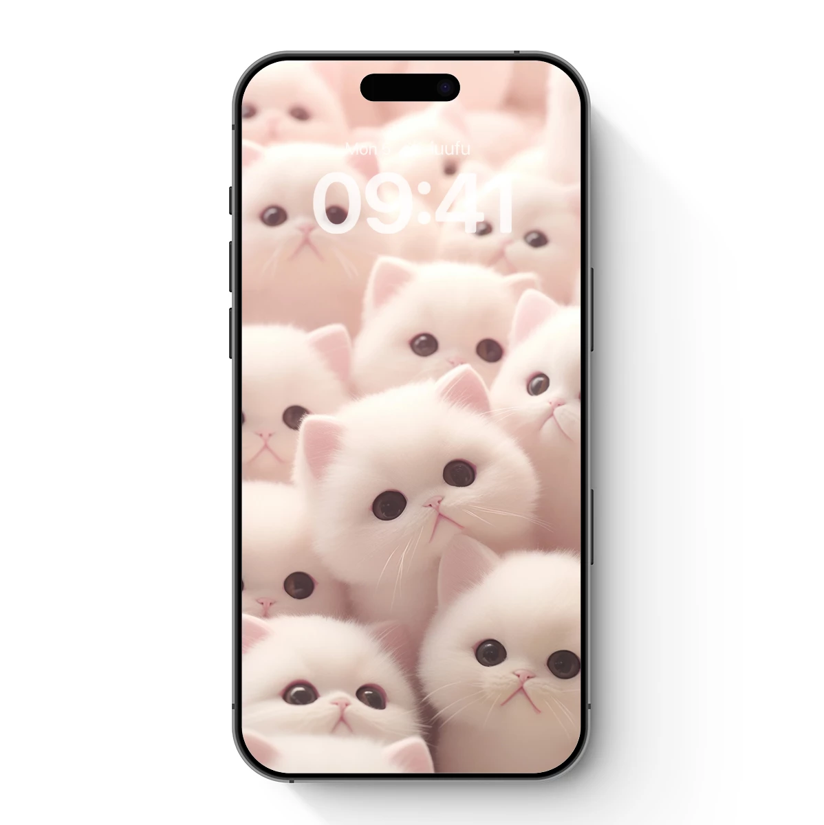 Fluffy White Kittens: A Whiskered Wonderland