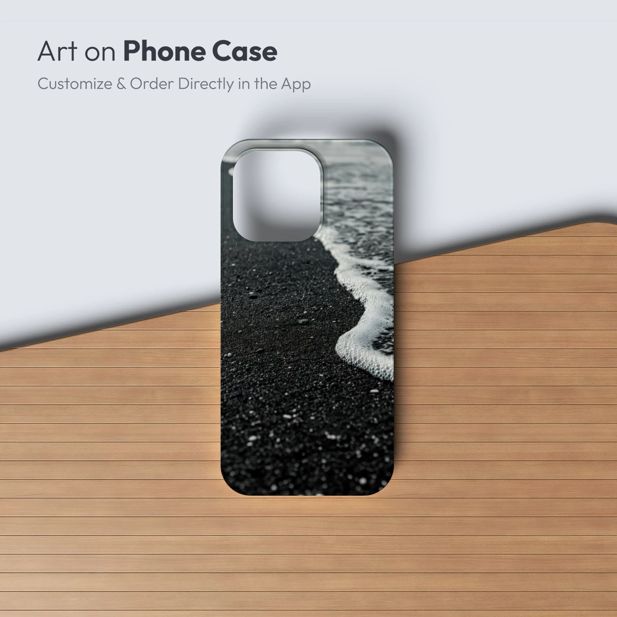 Eternal Black Sand Serenity - Image 2
