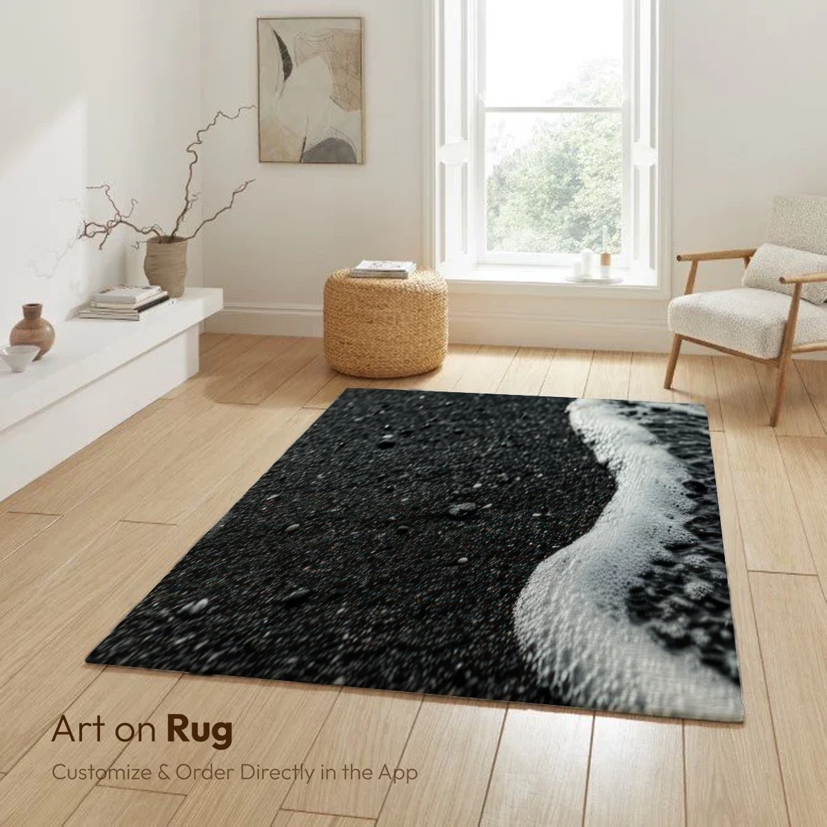 Eternal Black Sand Serenity - Image 5