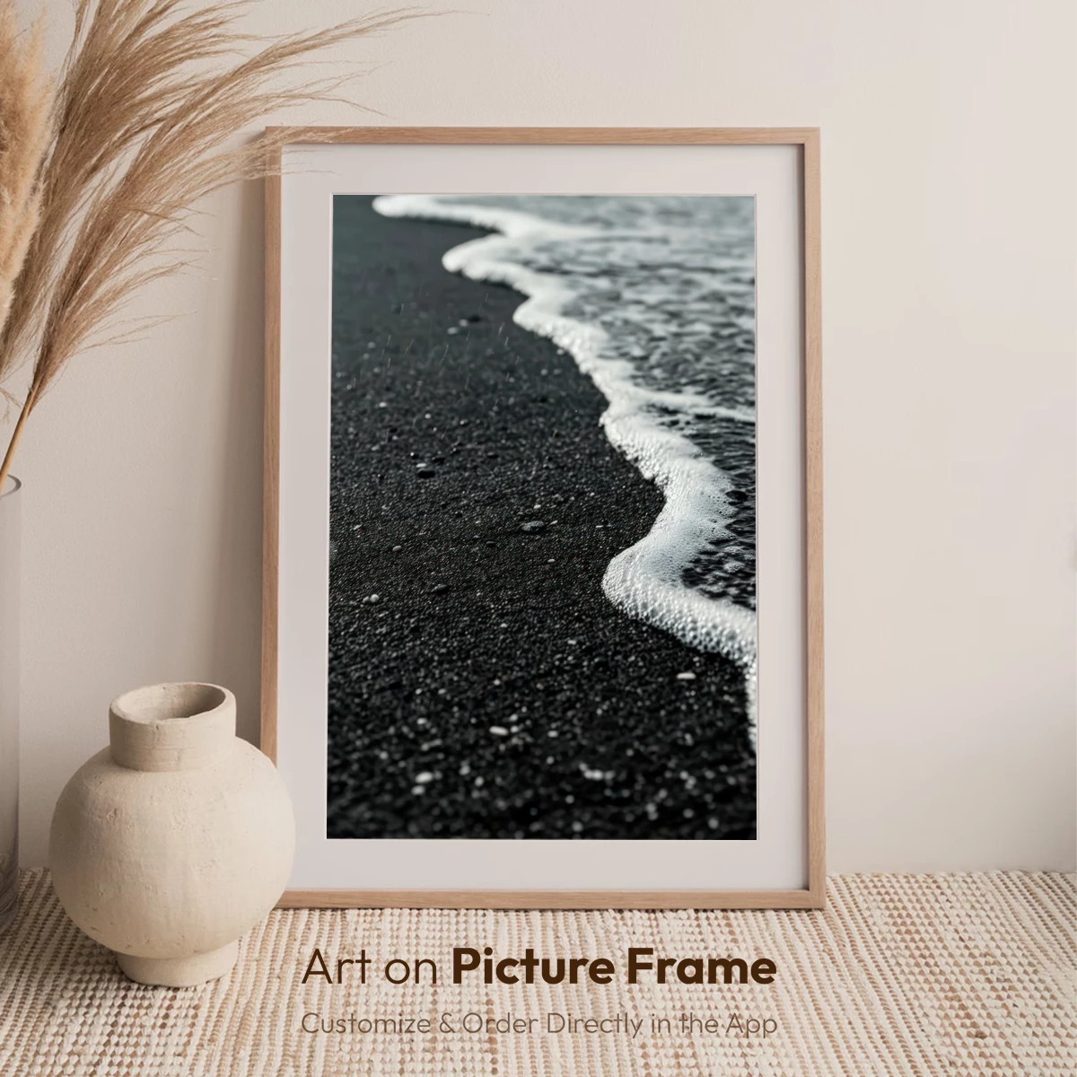 Eternal Black Sand Serenity - Image 6