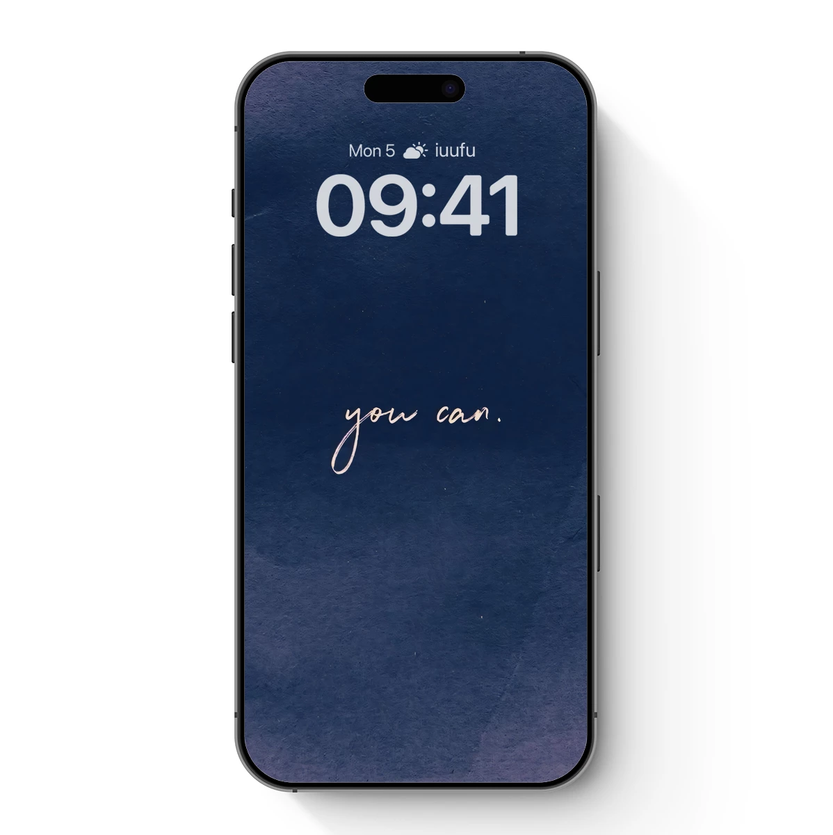 Ethereal Midnight Script: 'You Can.'