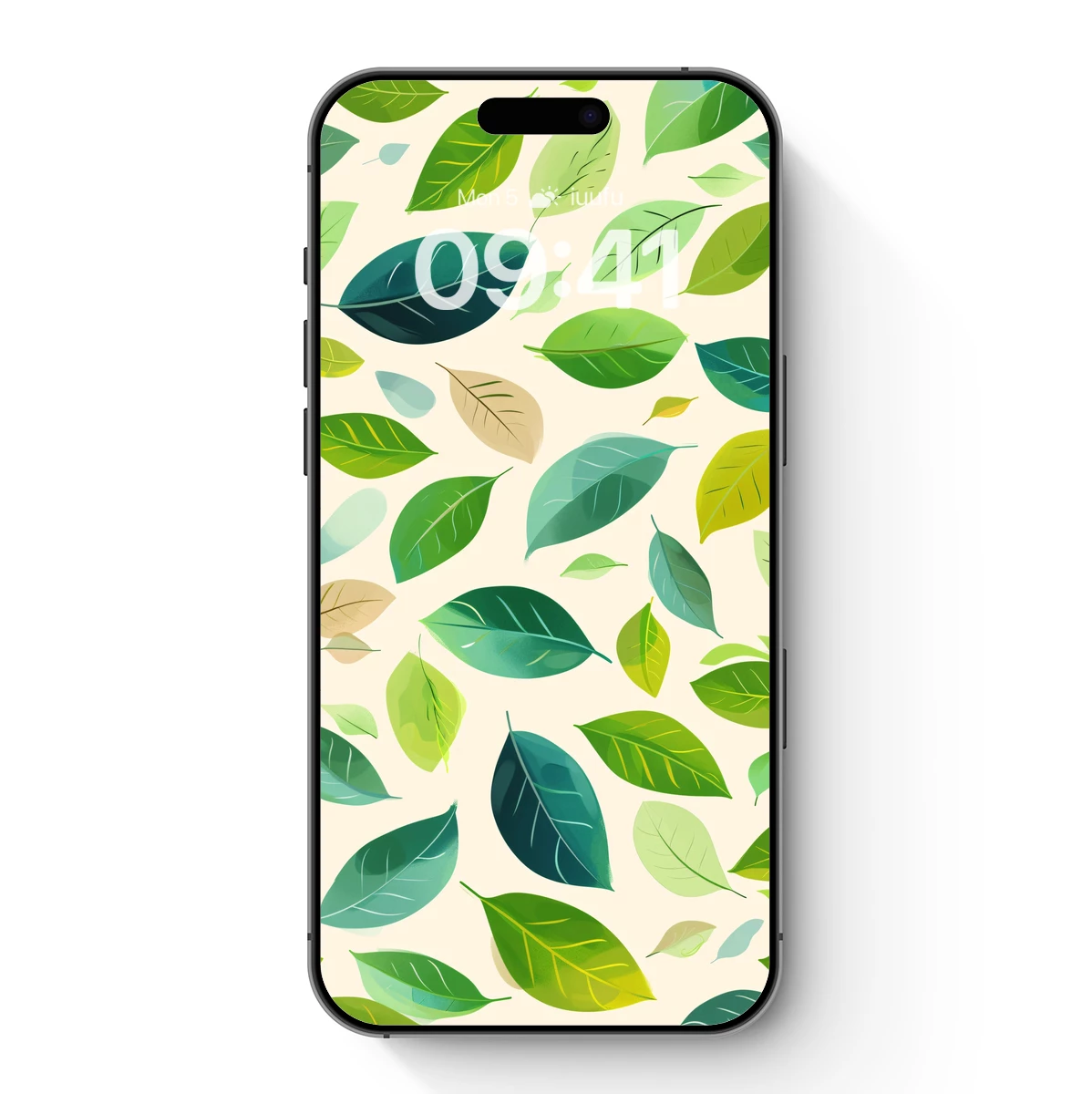 Leaf Symphony: A Botanical Ballet of Colors Leaf Symphony: A Botanical Ballet of Colors