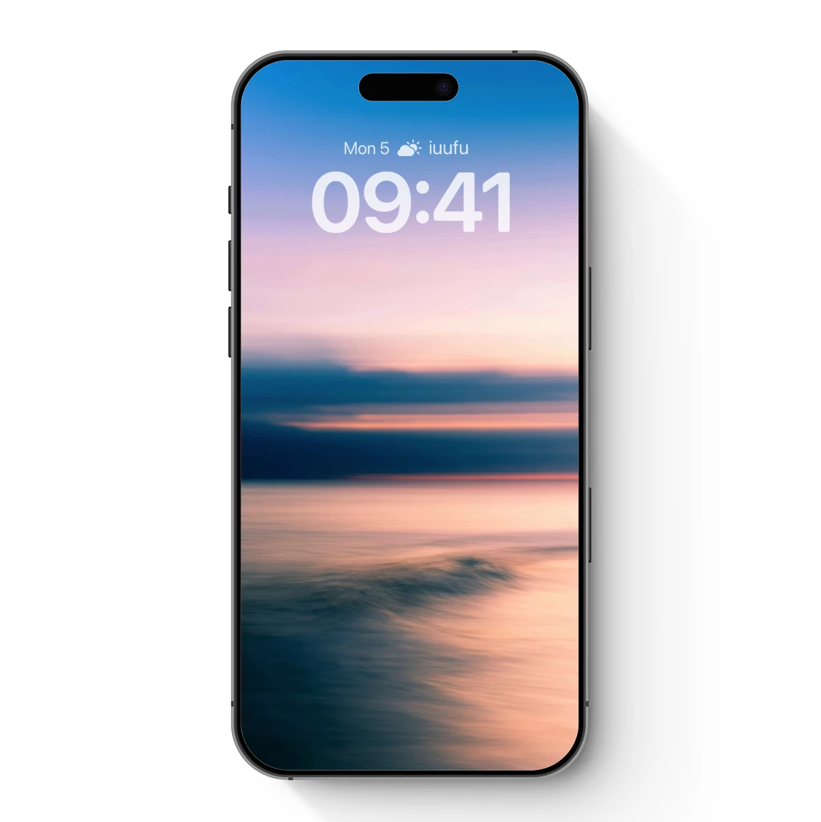 Eternal Horizon: Blurred Sunset Symphony