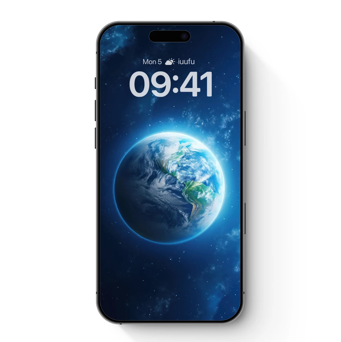 Eternal Blue Planet: Cosmic Serenity