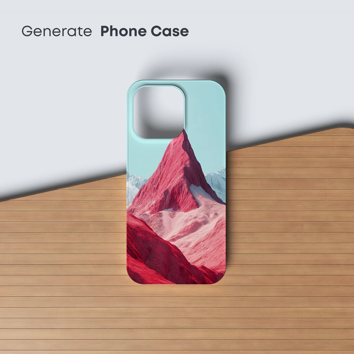 Crimson Peaks: A Surreal Mountain Odyssey - Image 3