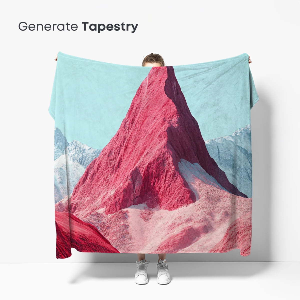 Crimson Peaks: A Surreal Mountain Odyssey - Image 5