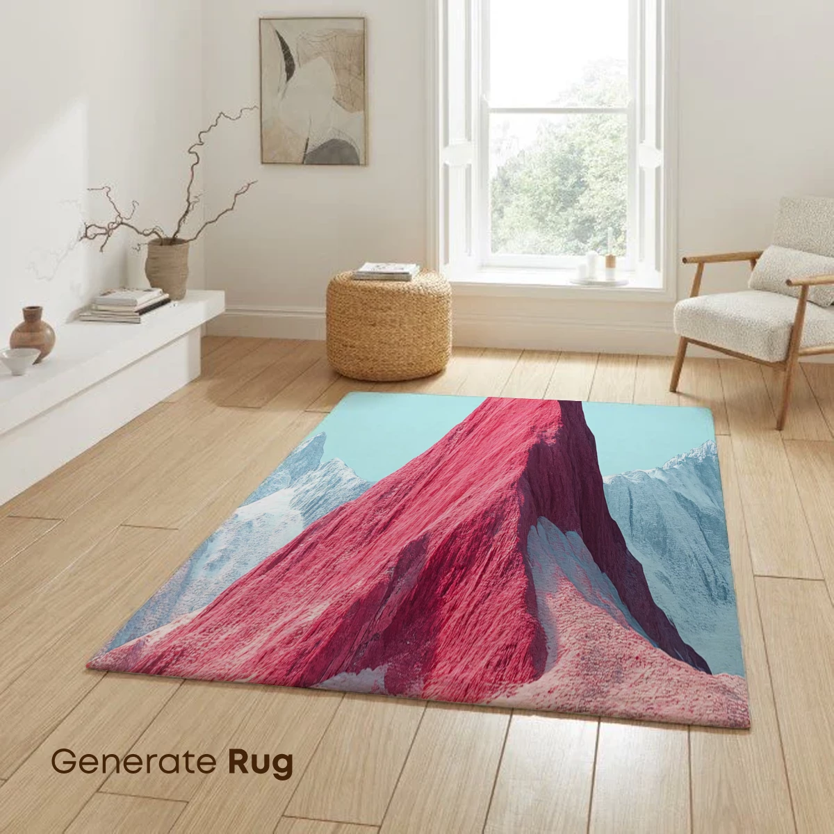 Crimson Peaks: A Surreal Mountain Odyssey - Image 6