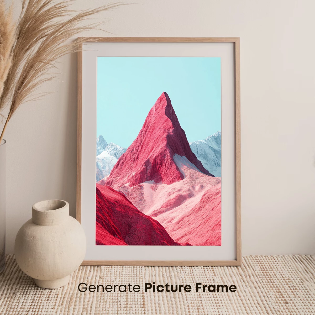 Crimson Peaks: A Surreal Mountain Odyssey - Image 7