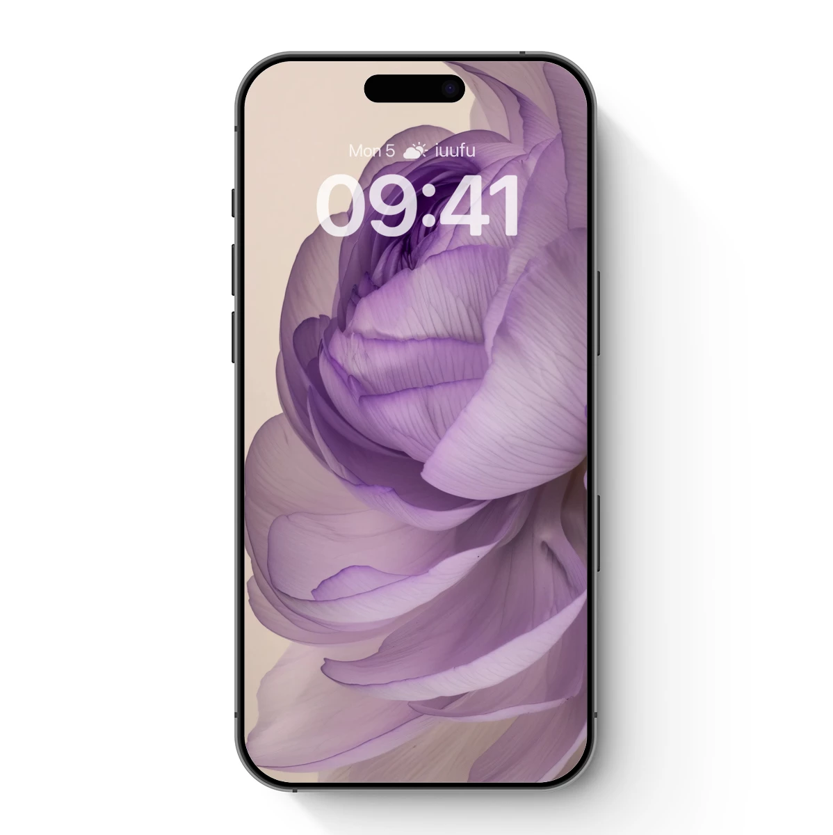 Ethereal Lavender Bloom