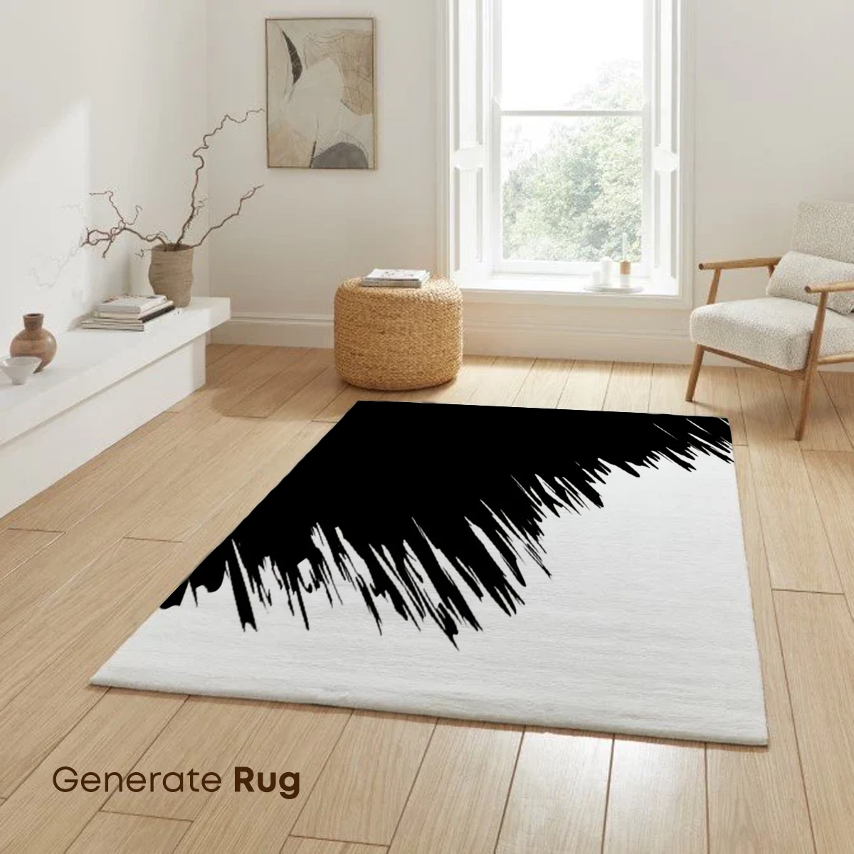 Abstract Brushstroke Divide - Image 6