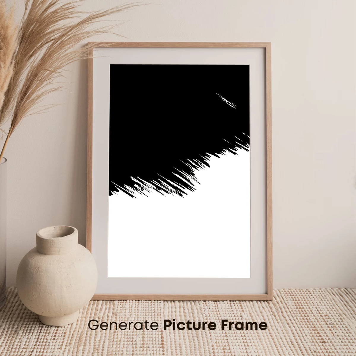 Abstract Brushstroke Divide - Image 7