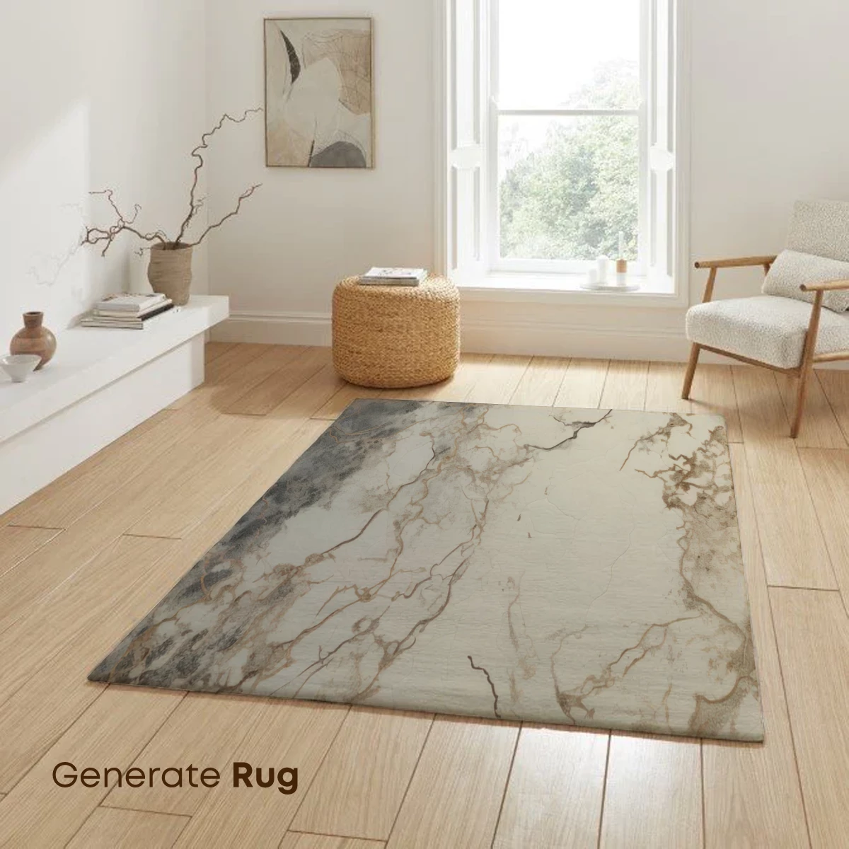 Elegant Marble Veins: Nature's Abstract Artistry - Image 6