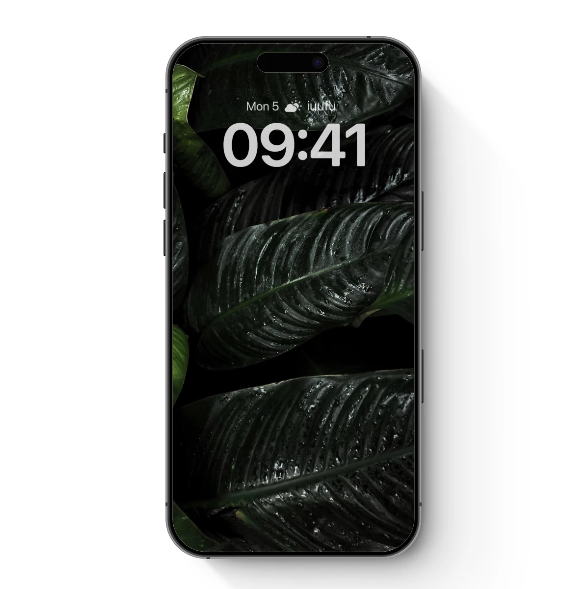 Dark Verdant Leaves: A Gothic Botanical Symphony