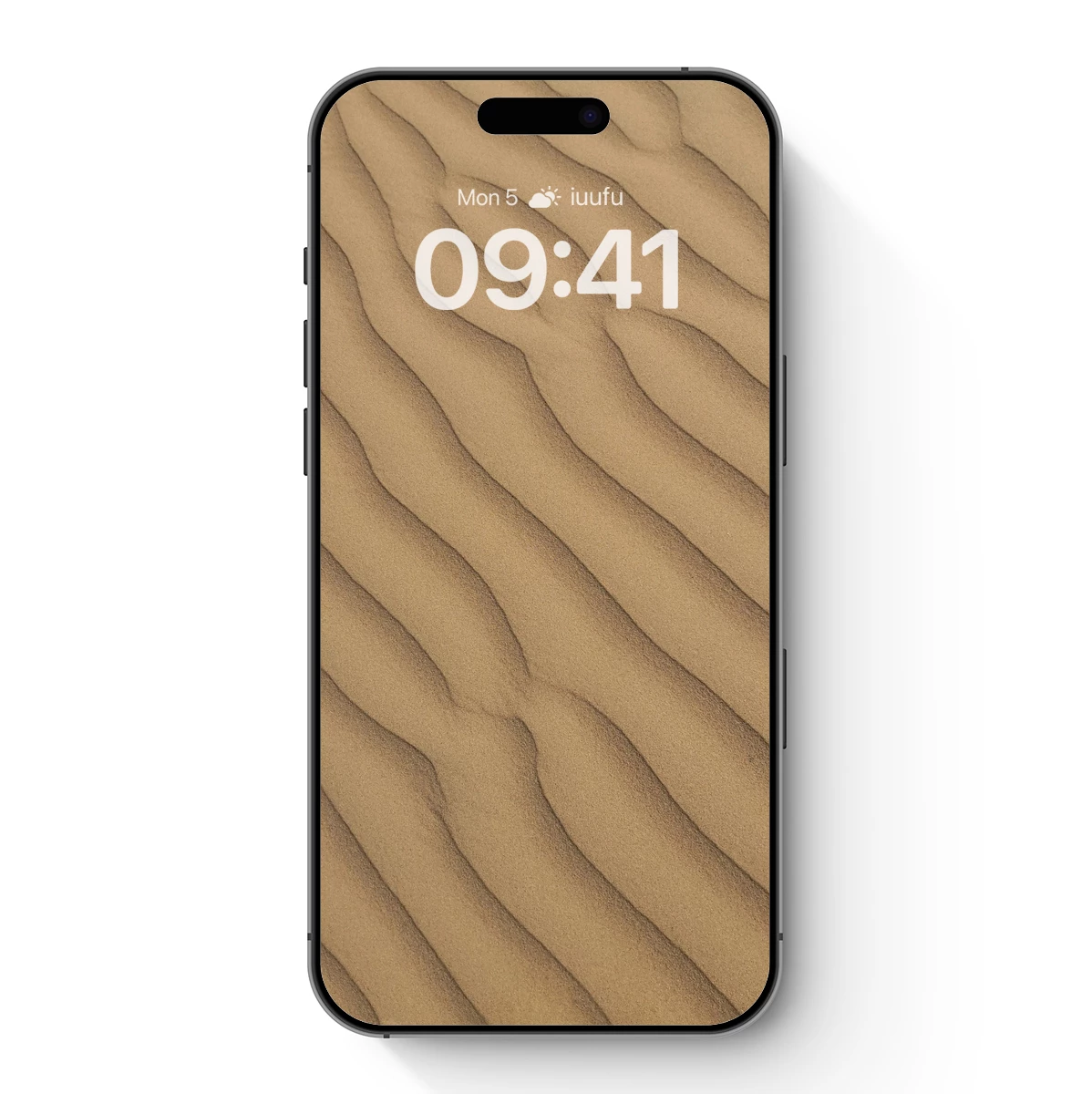 Desert Ripples: Sand's Elegance in Motion