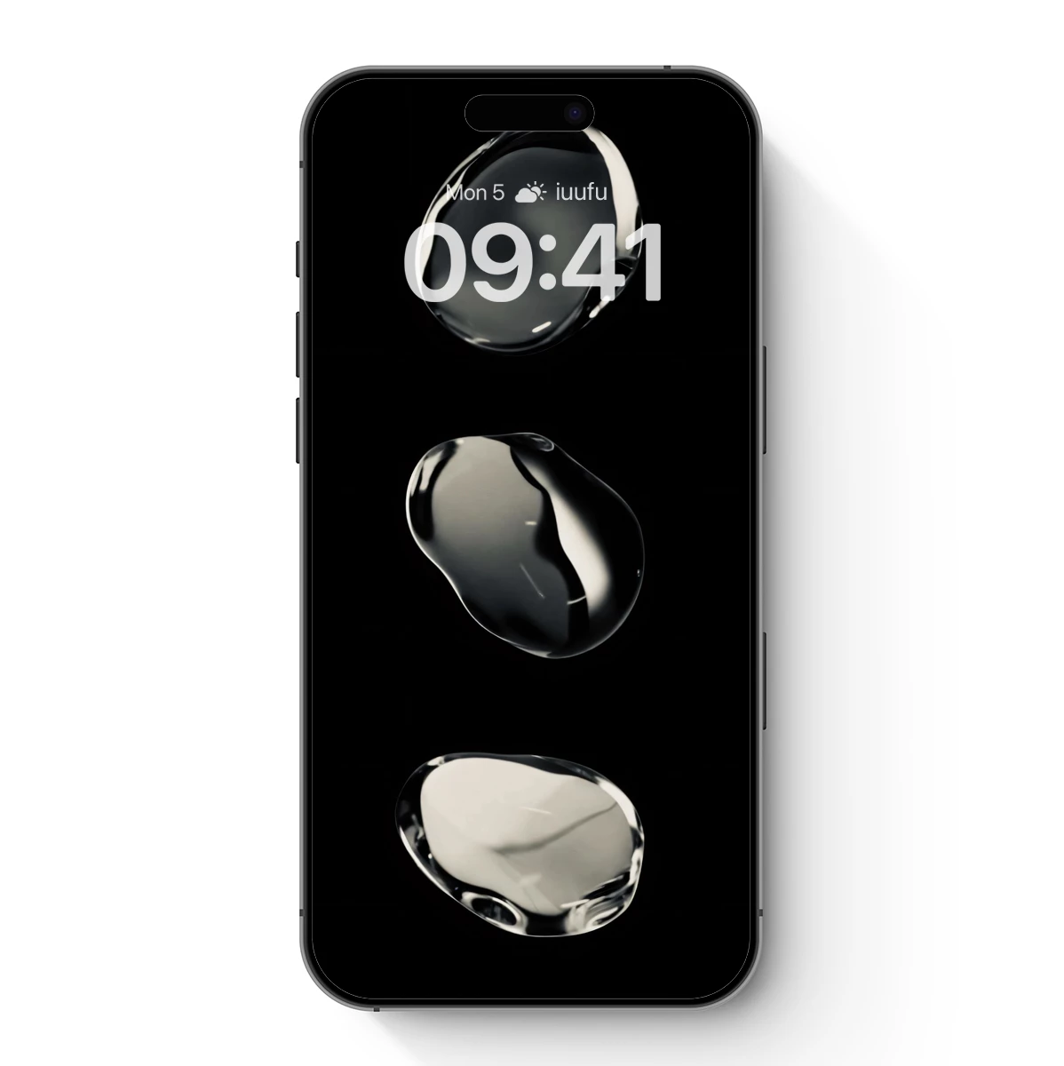 Ethereal Droplets: A Study in Light and Shadow