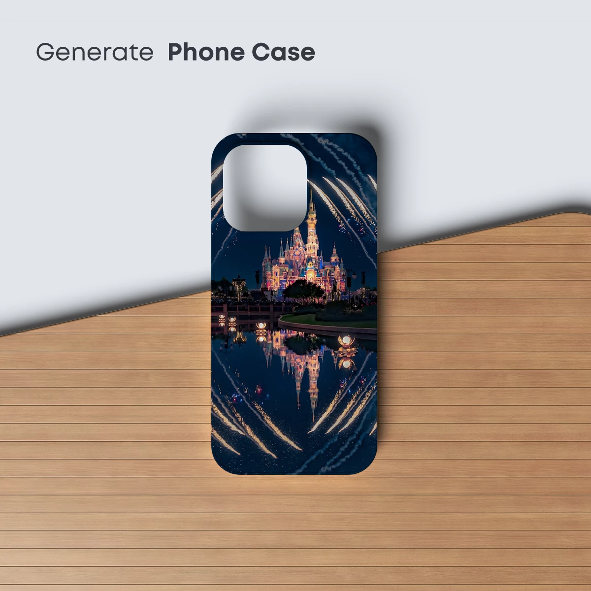 Enchanted Castle Under Fireworks Symphony - Image 3