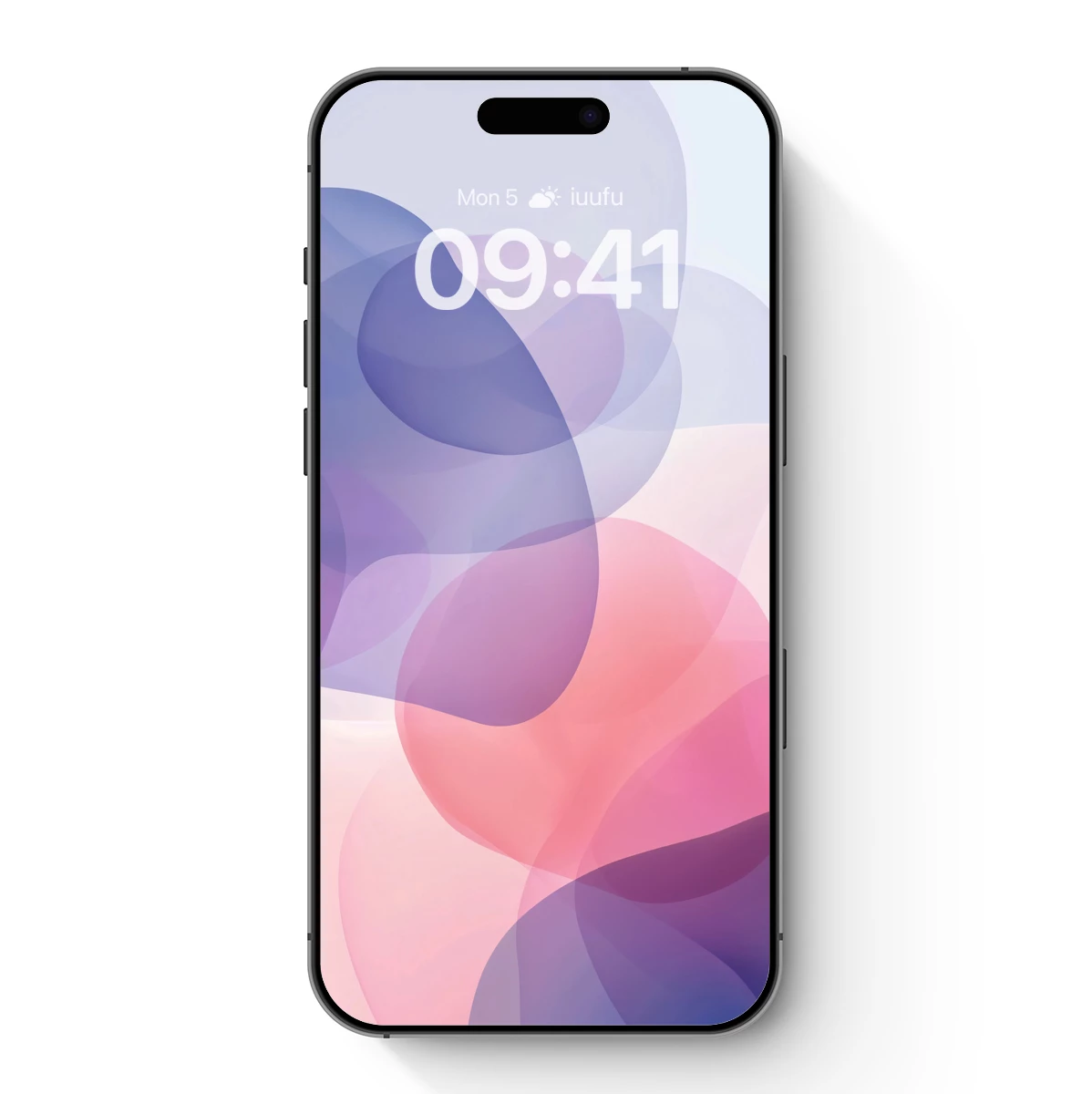 Ethereal Blob Symphony: Pastel Fusion Art