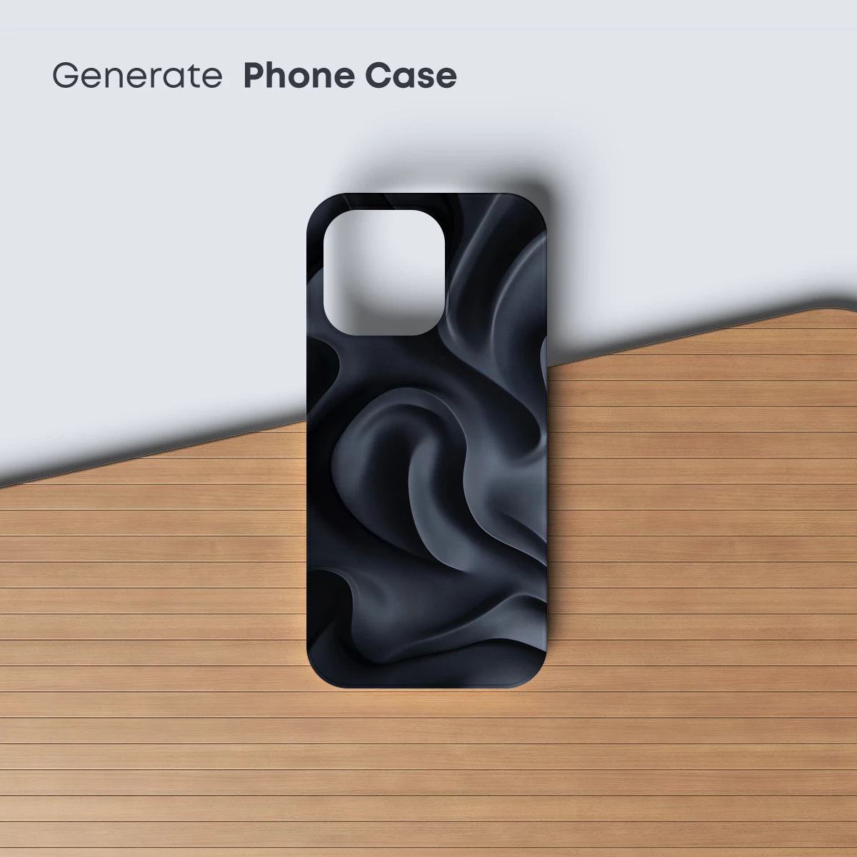 Ethereal Dark Waves: A Textured Odyssey - Image 3