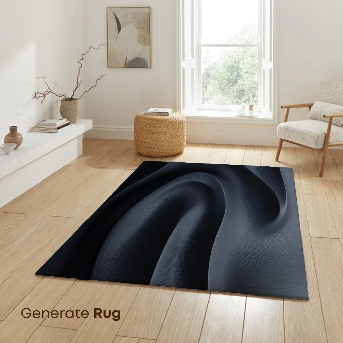 Ethereal Dark Waves: A Textured Odyssey - Image 6