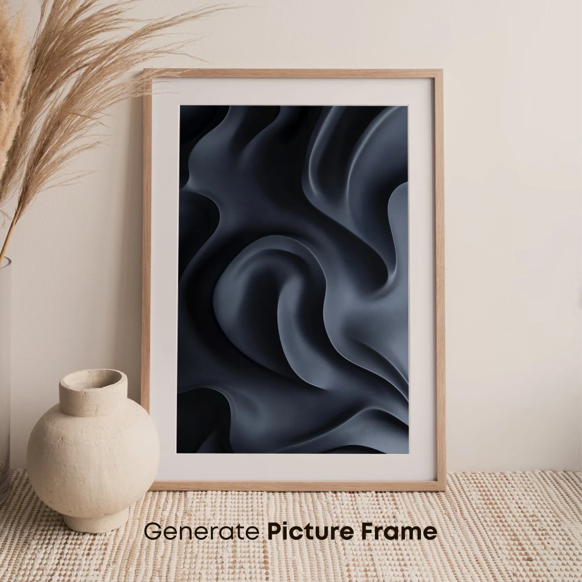 Ethereal Dark Waves: A Textured Odyssey - Image 7