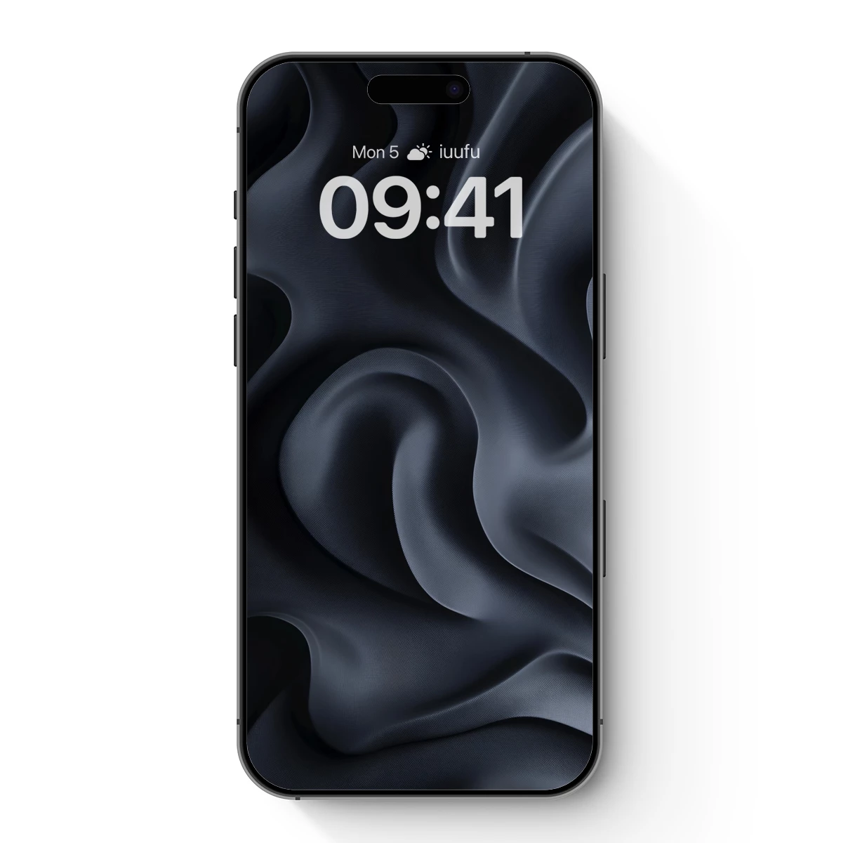 Ethereal Dark Waves: A Textured Odyssey