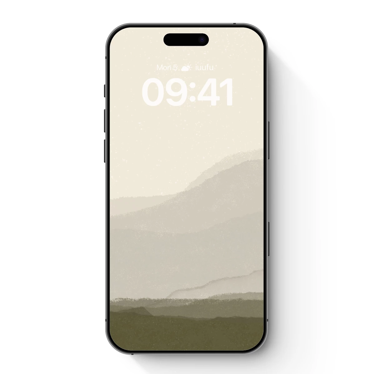 Misty Mountain Layers