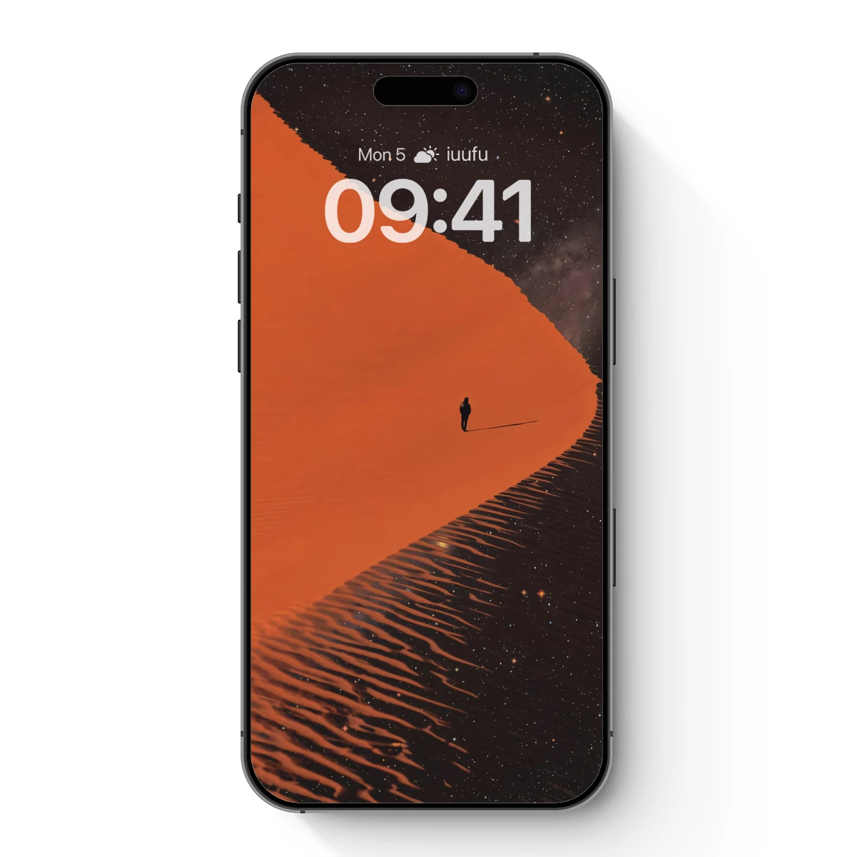 Cosmic Dune Wanderer