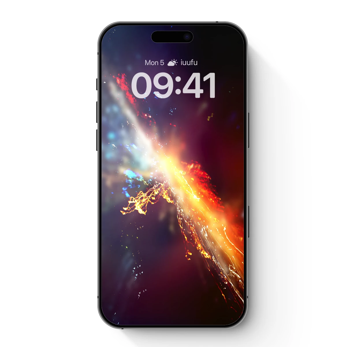 Cosmic Inferno: Fusion of Fire and Stars