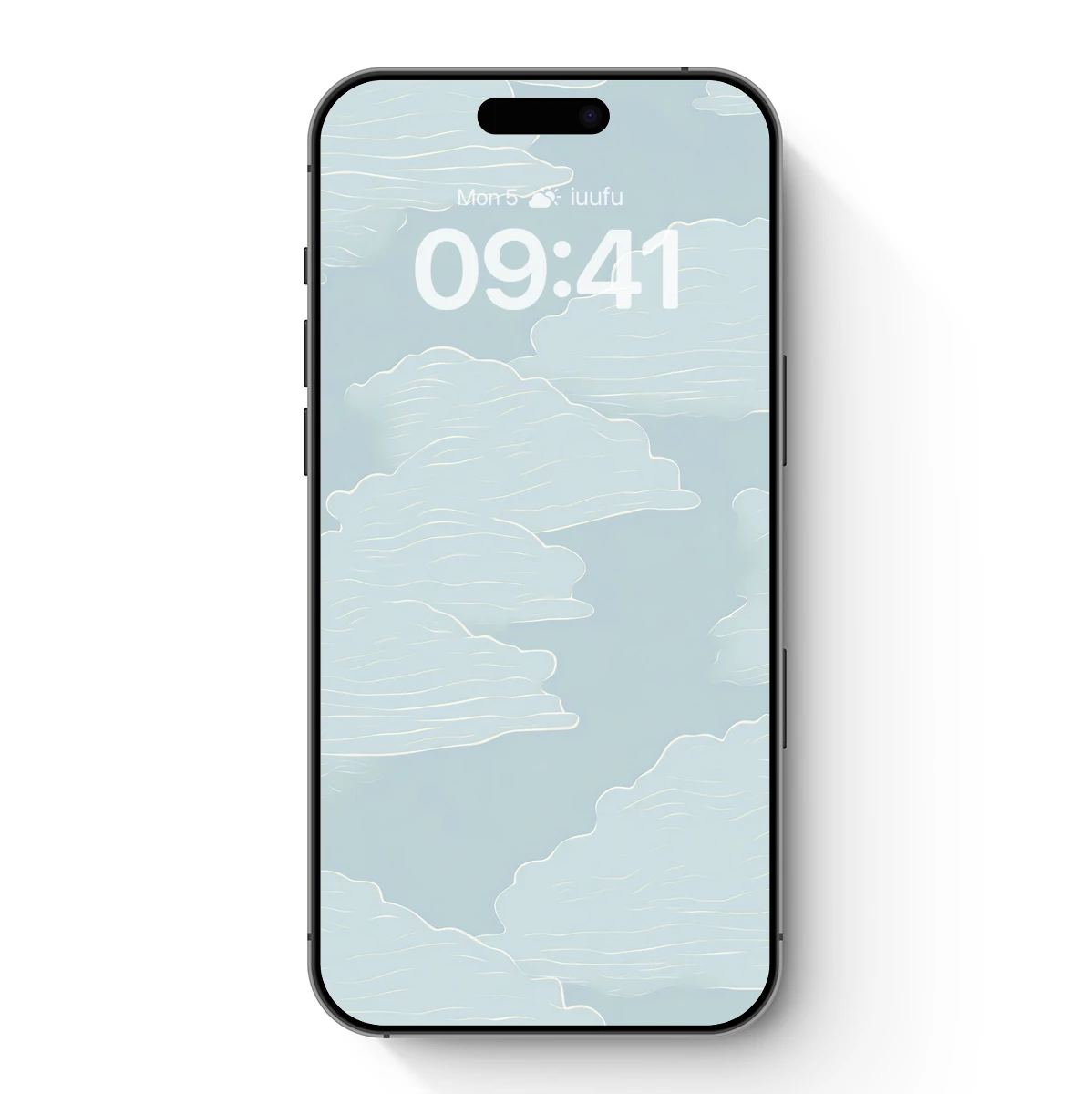 Ethereal Cloud Whispers: Minimalist Sky Art