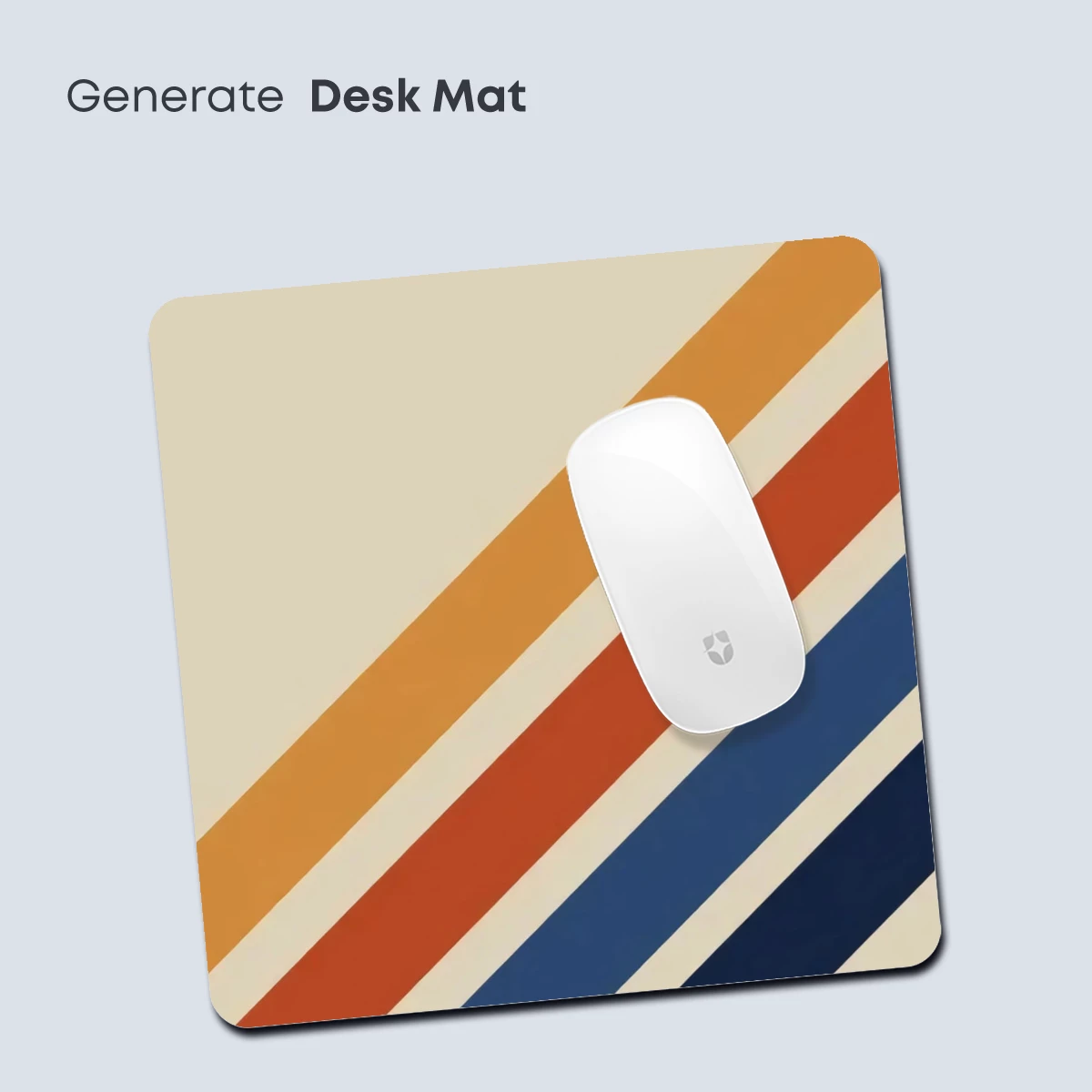 Diagonal Stripes in Warm Tones: A Modern Geometric Symphony - Image 4