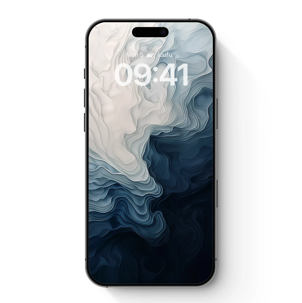 Fluid Abyss: Layered Oceanic Depths