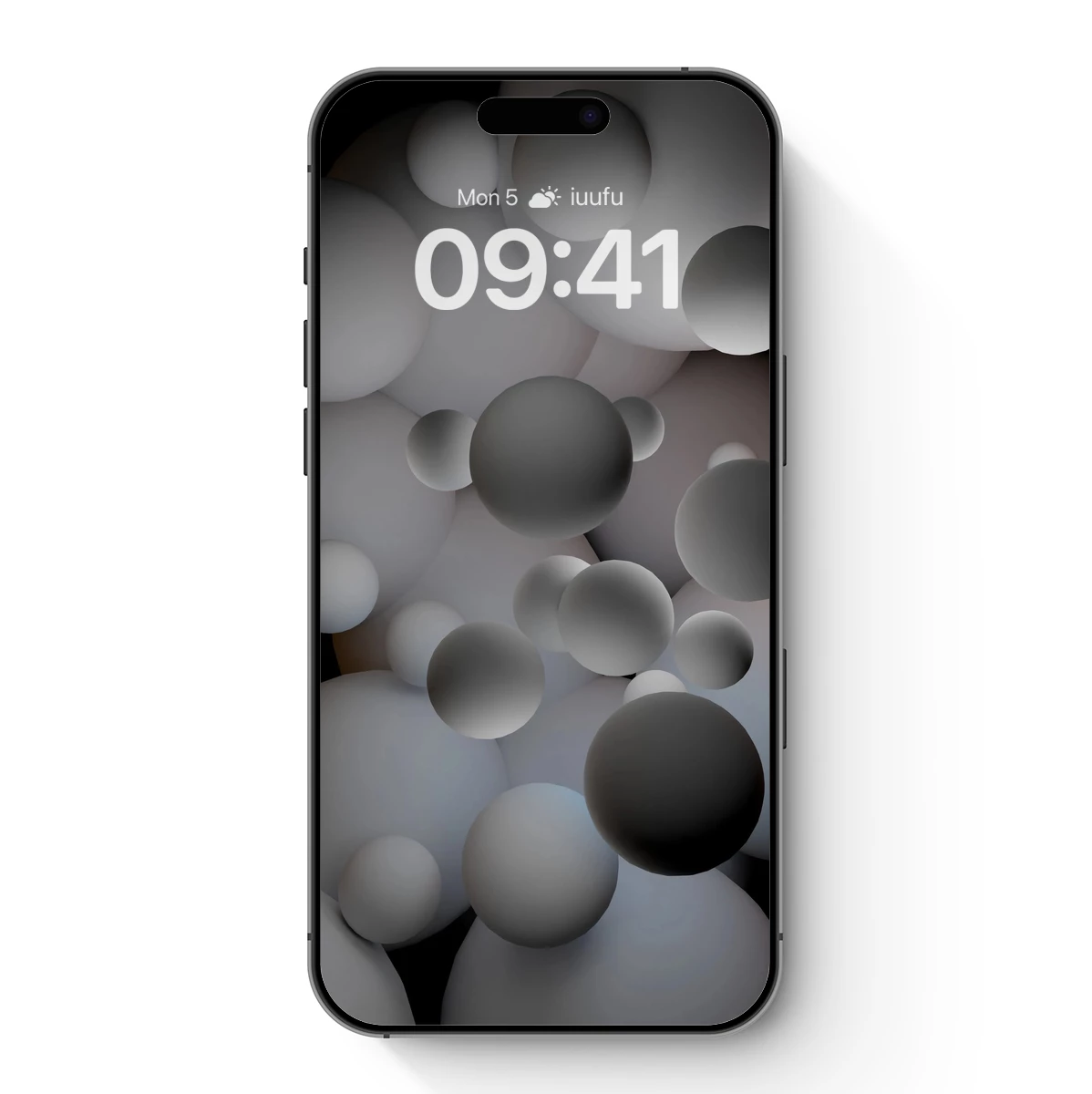 Spherical Symphony: Monochrome Depth