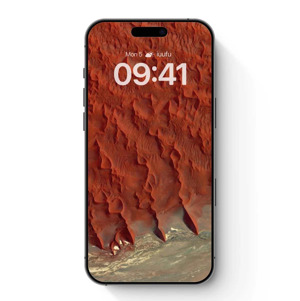 Crimson Dunes: Erosion's Artistry