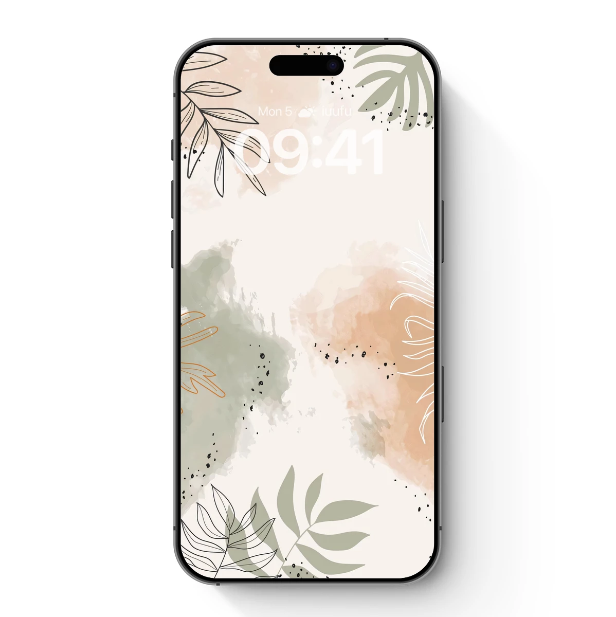 Abstract Botanical Whispers