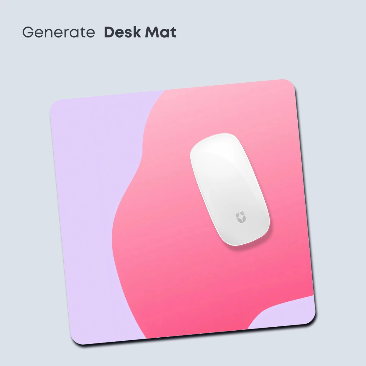 Gradient Bloom: Abstract Pink Form - Image 4