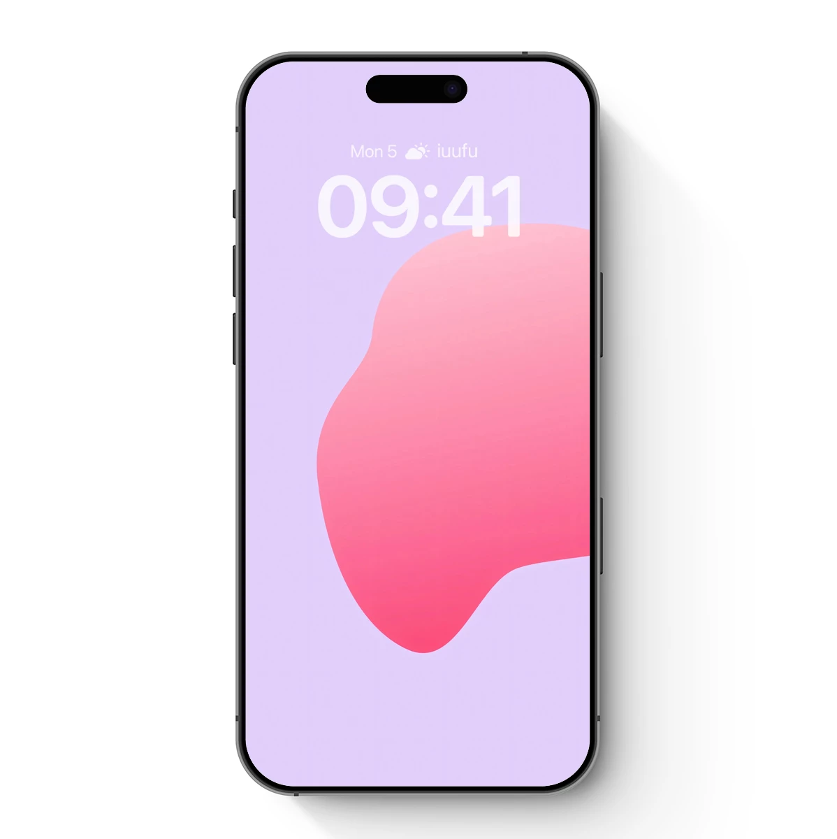 Gradient Bloom: Abstract Pink Form Gradient Bloom: Abstract Pink Form