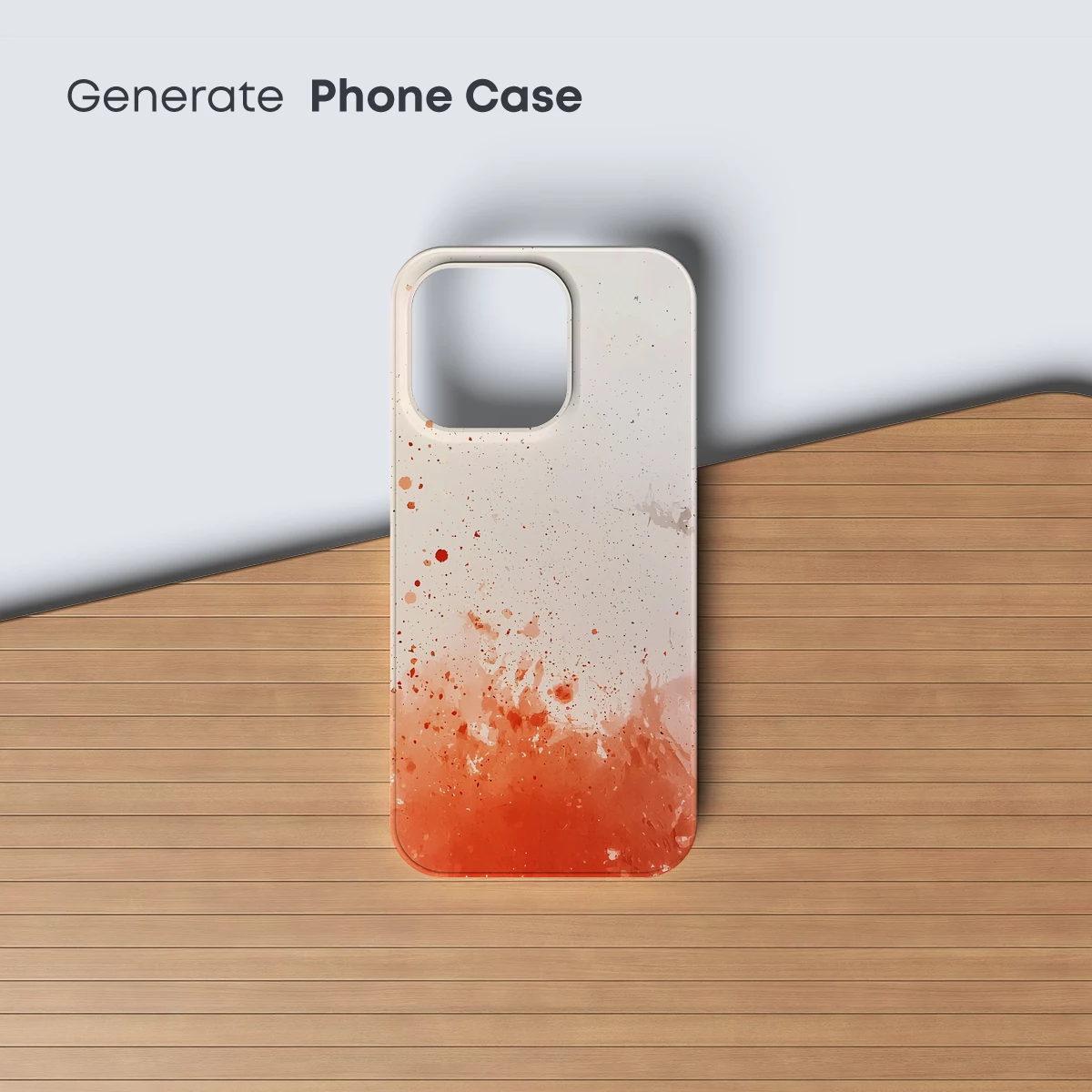 Crimson Splash: Abstract Ink Artistry - Image 3