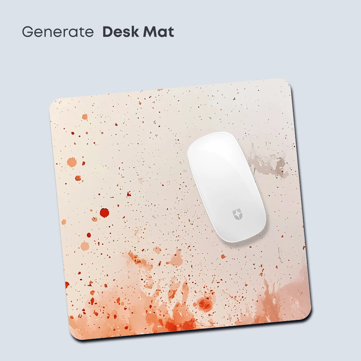 Crimson Splash: Abstract Ink Artistry - Image 4