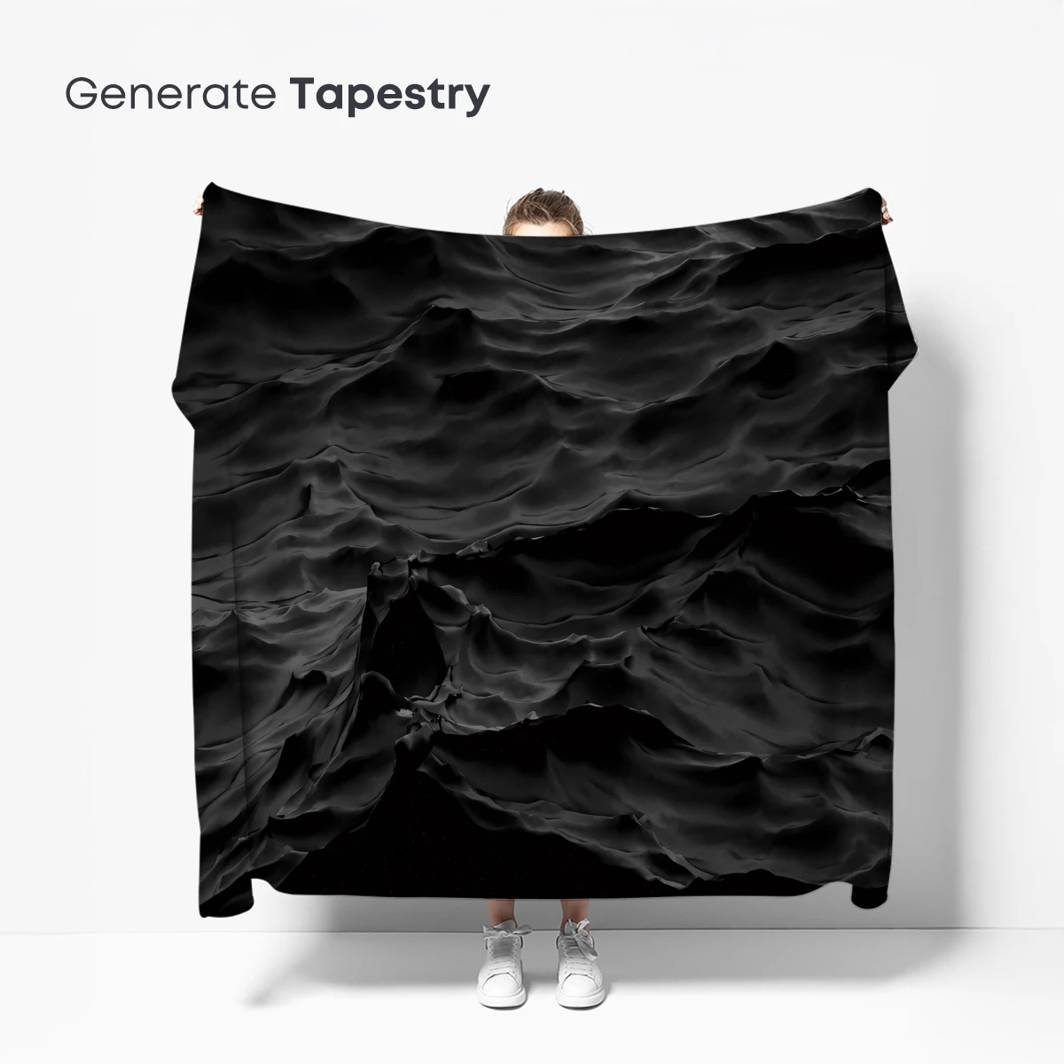 Eternal Shadows: A Monochromatic Ocean Odyssey - Image 5