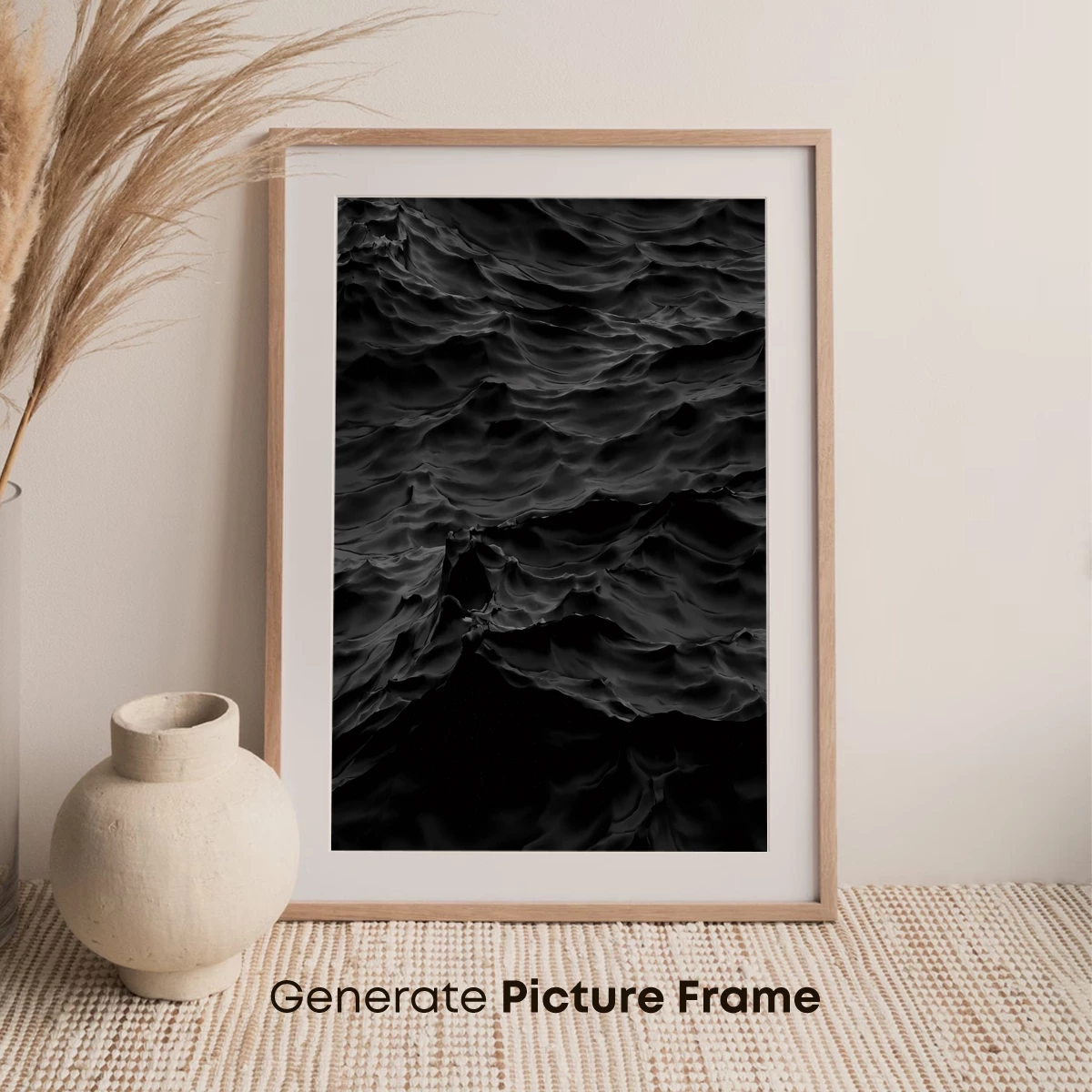 Eternal Shadows: A Monochromatic Ocean Odyssey - Image 7