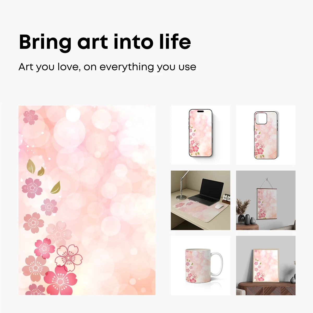 Blossom Bokeh Elegance - Image 2