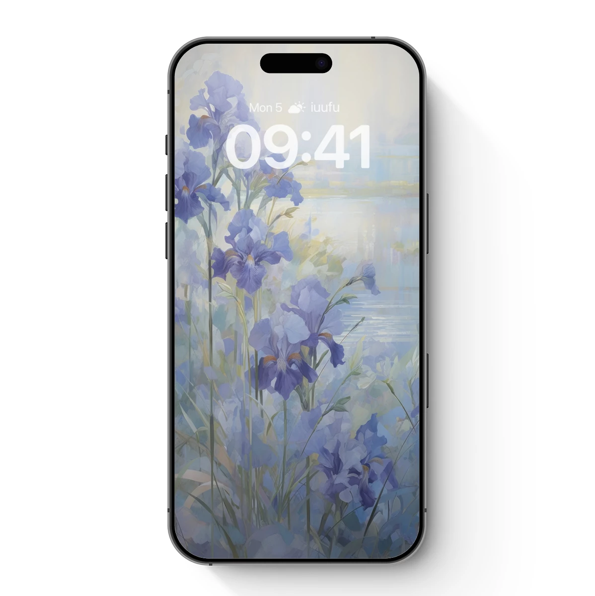 Ethereal Iris Symphony