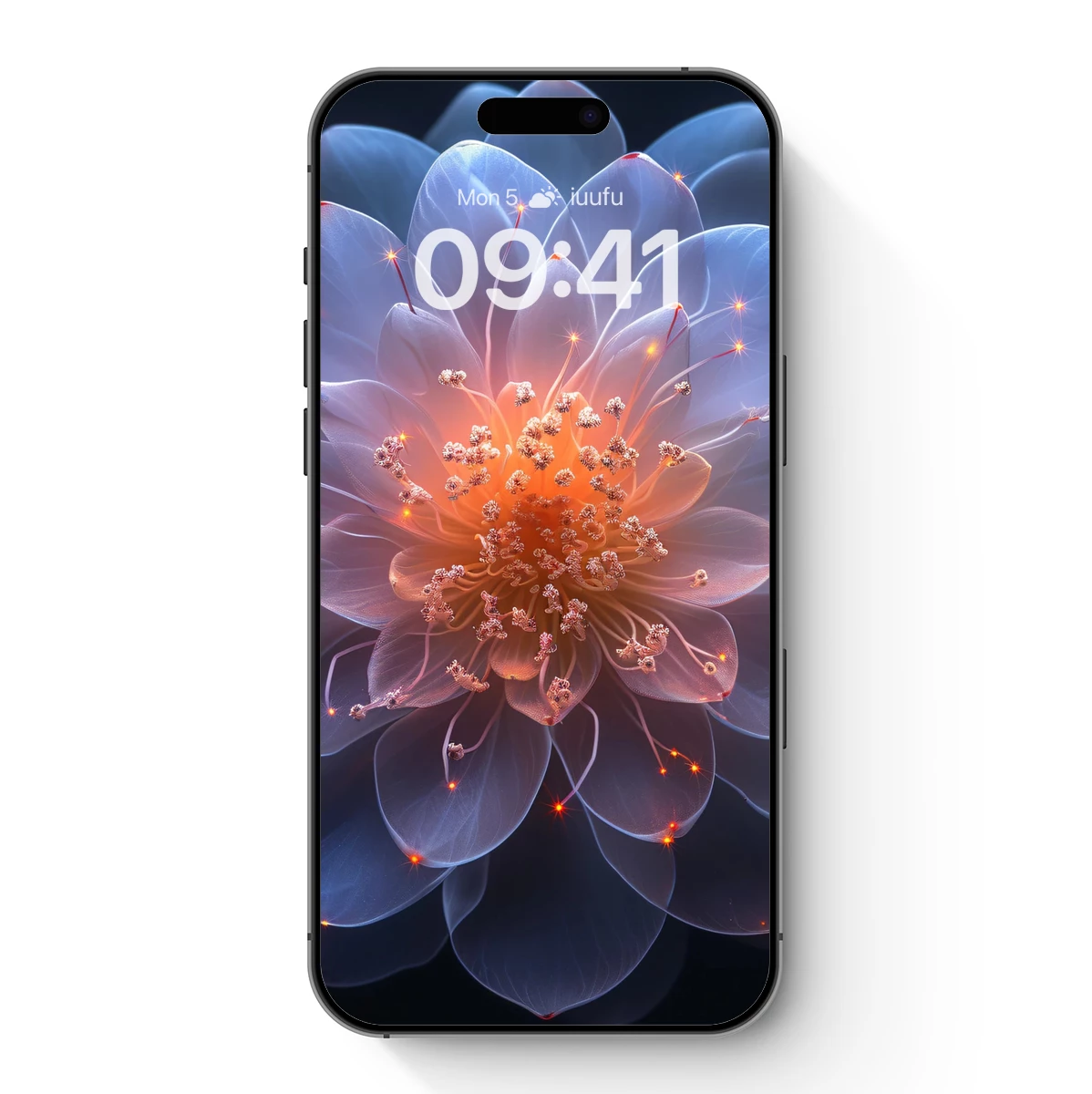 Luminous Lotus: Ethereal Bloom in Digital Artistry