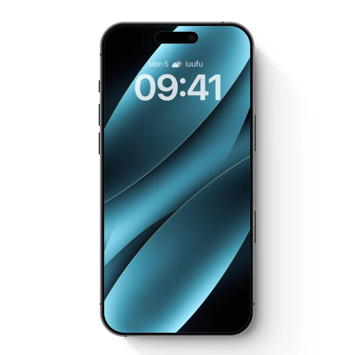 Ethereal Blue Waves: A Digital Odyssey