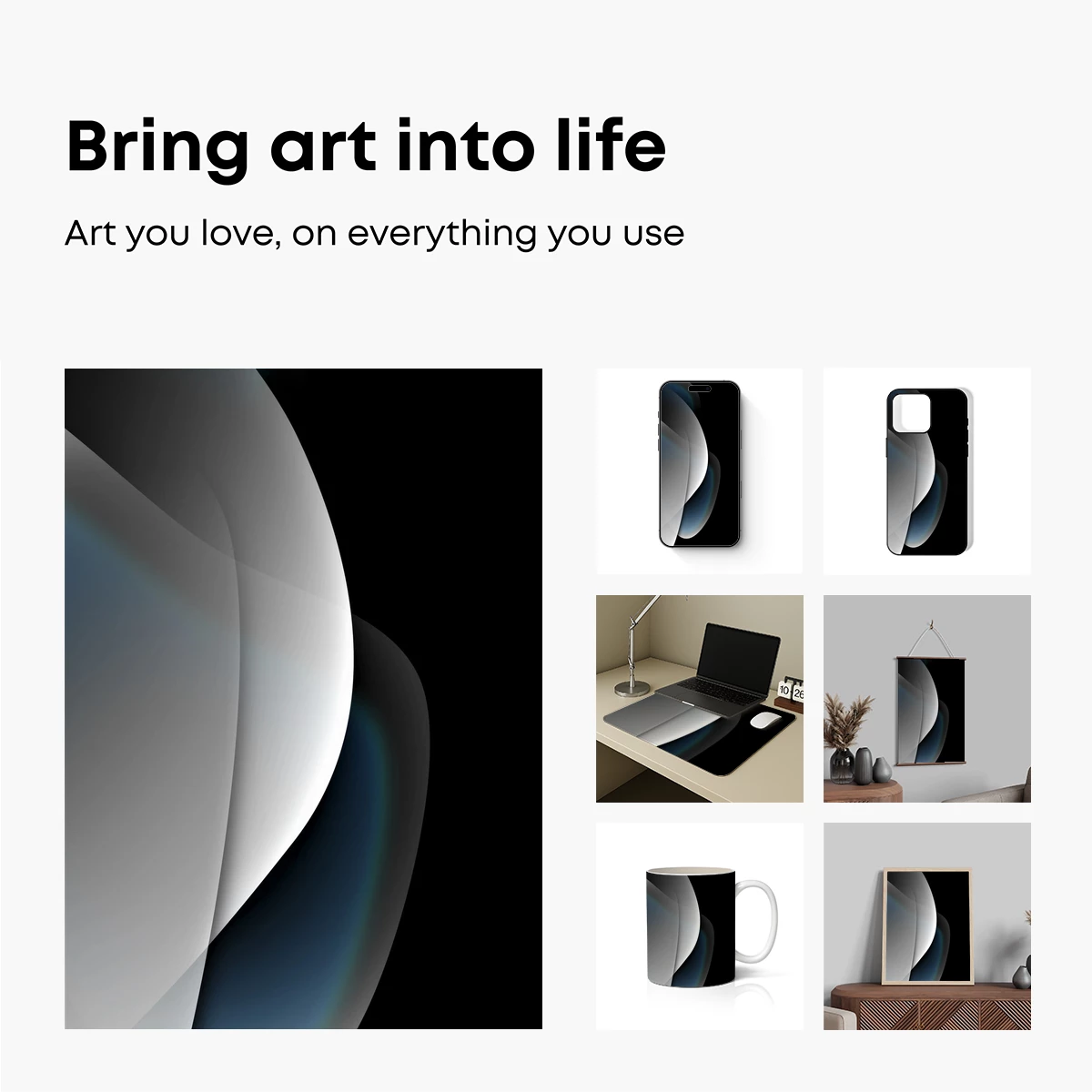 Ethereal Spheres: A Dance of Light and Shadow - Image 2