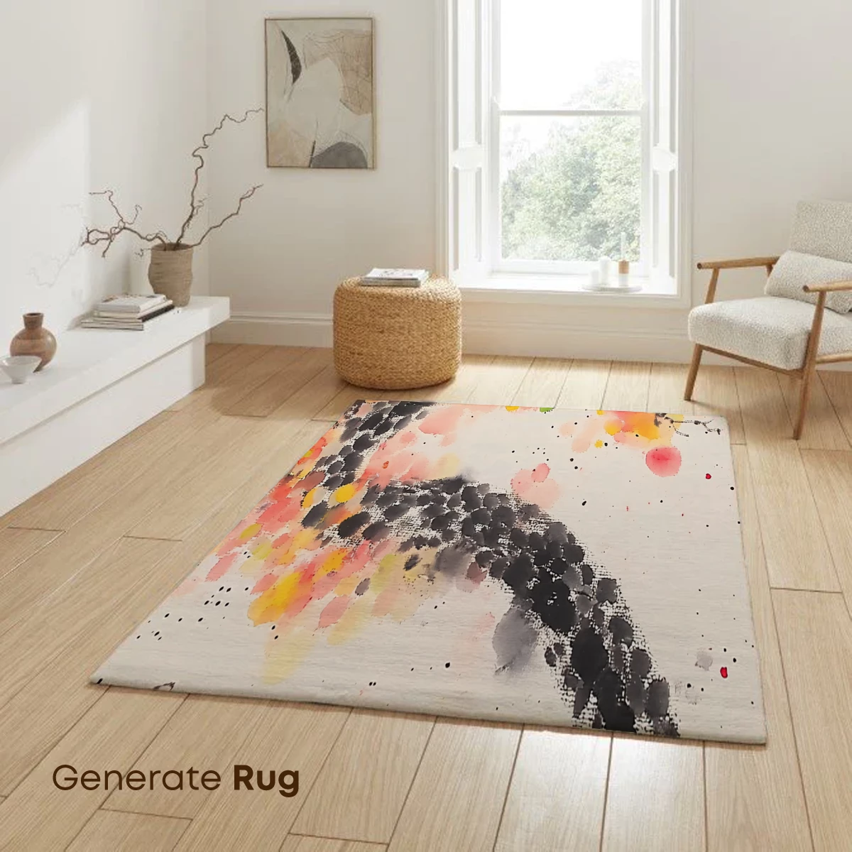 Autumn Serpent: Ink and Color Fusion - Image 6